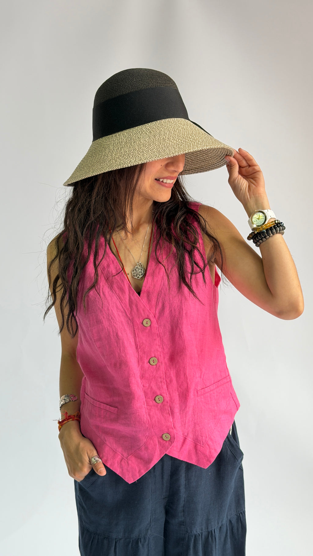 Button Vest