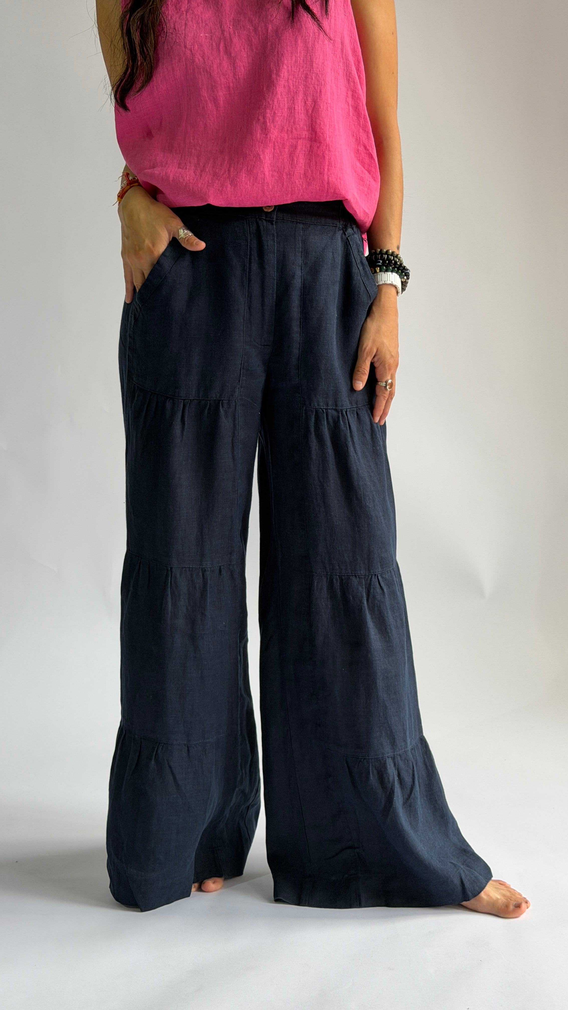 Flat B Side Pant