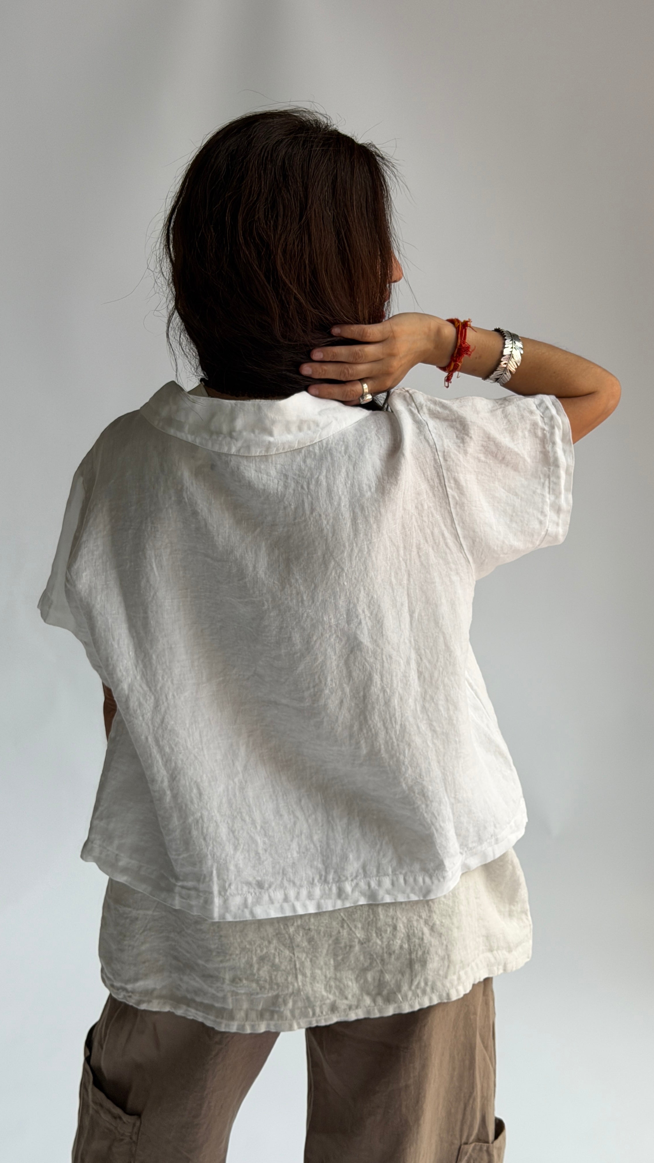 Ester Blouse (Runs Big - Try one size down)