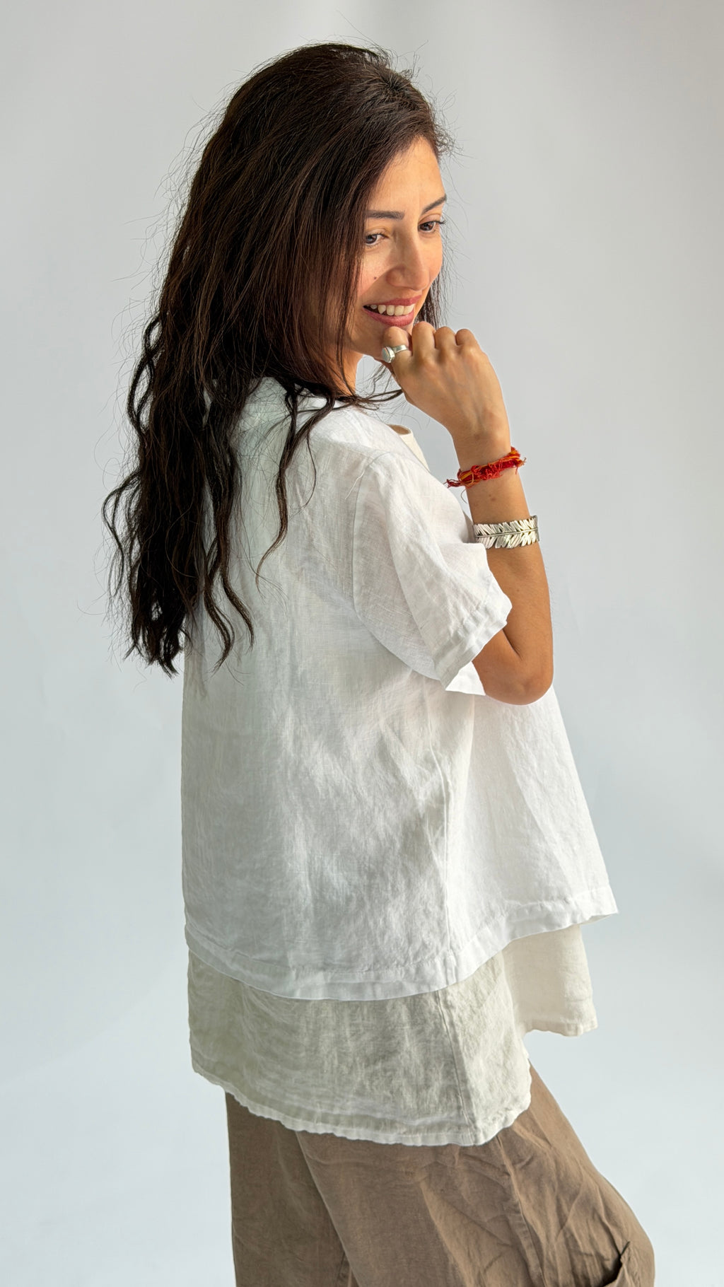 Ester Blouse (Runs Big - Try one size down)