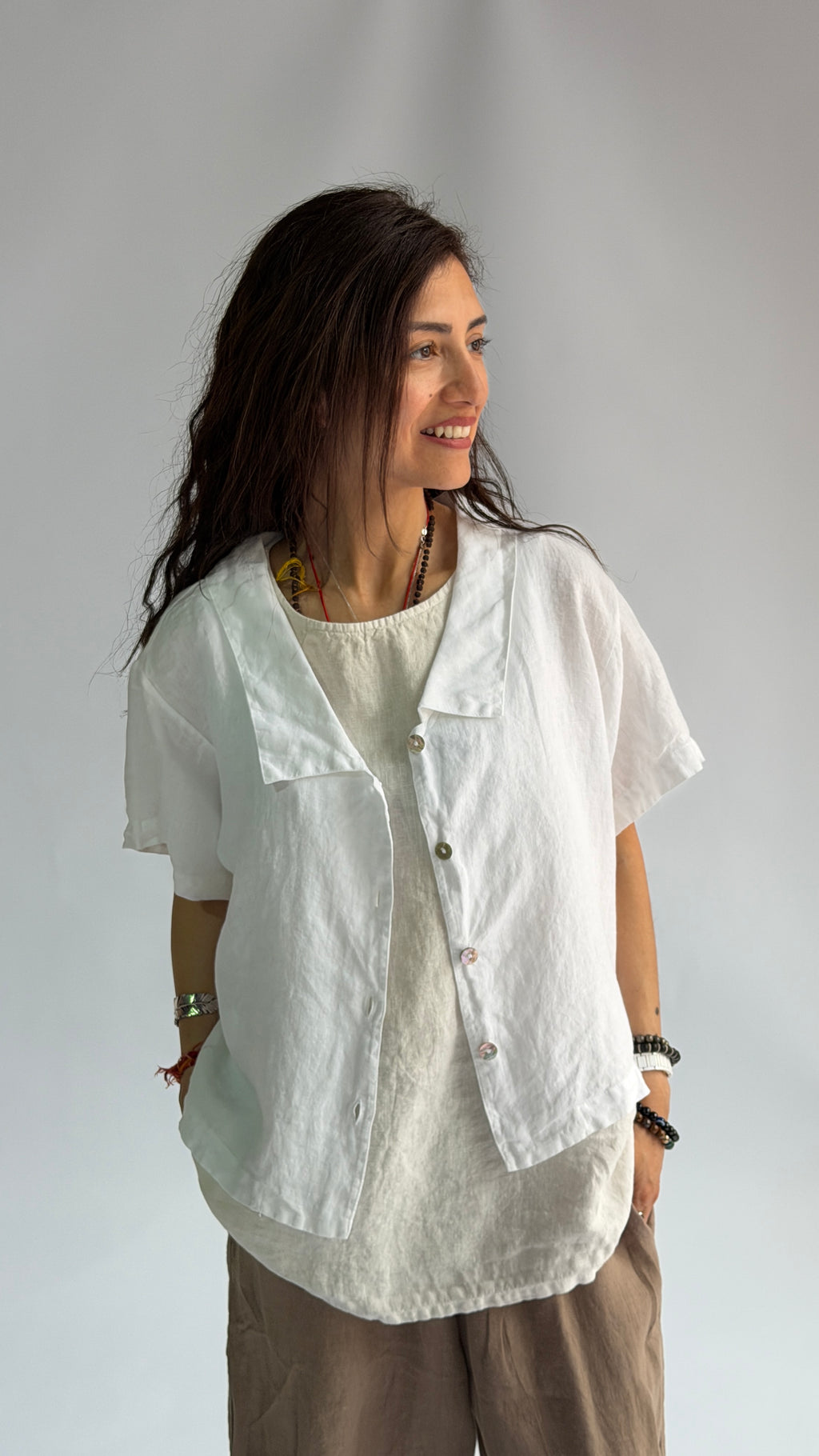 Ester Blouse (Runs Big - Try one size down)