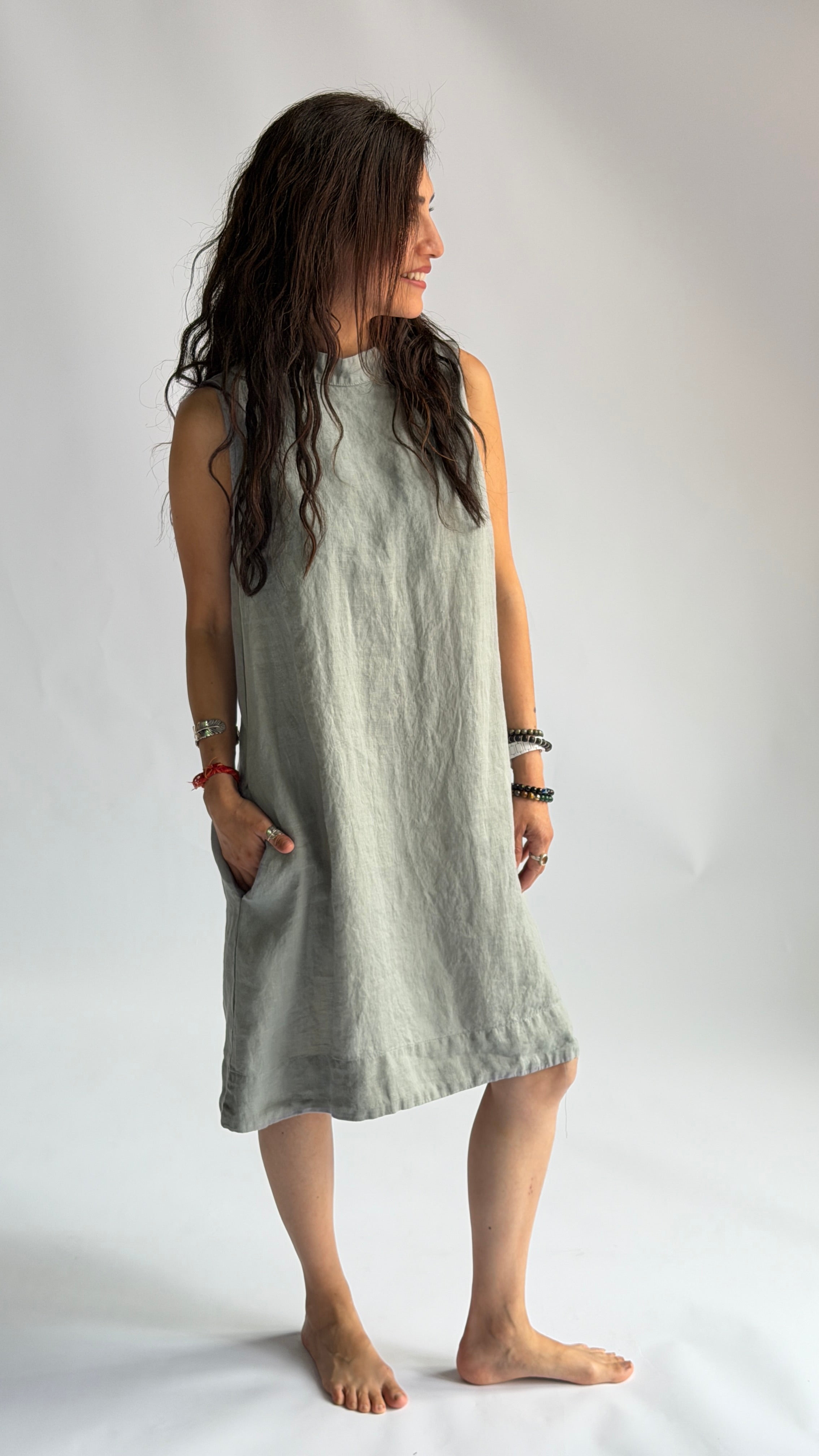Mock Neck dRESS