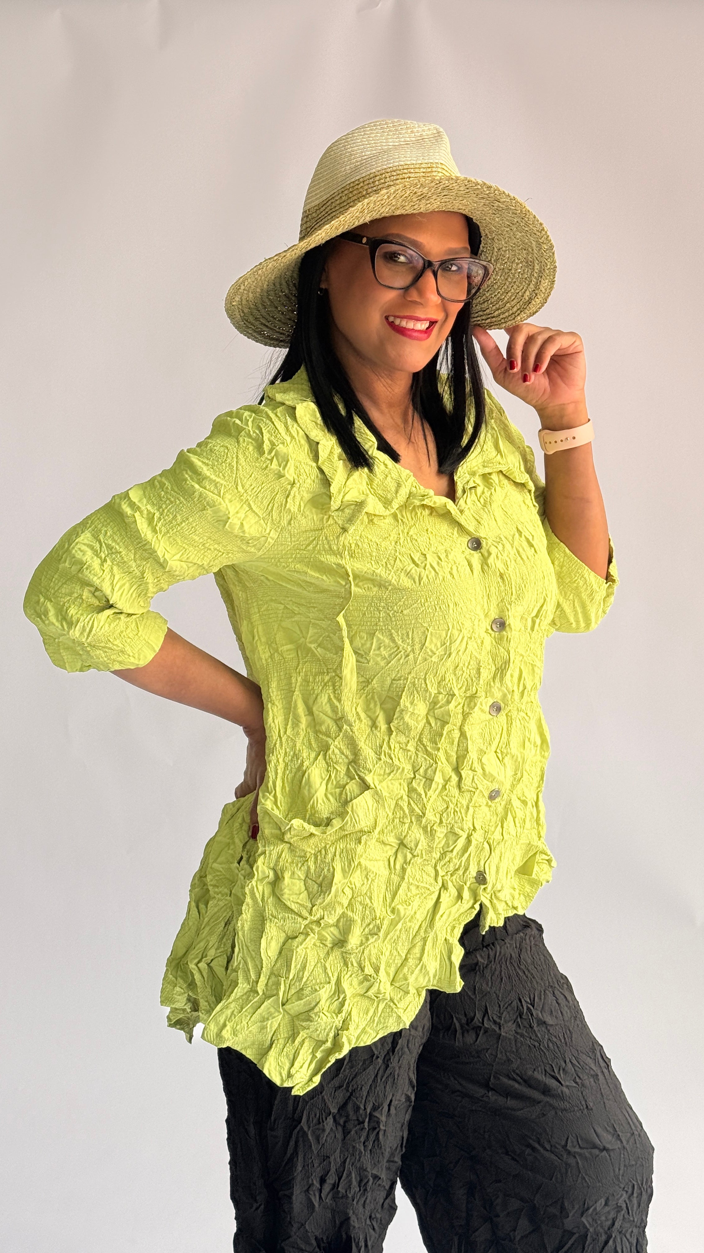 Georgette Shirt