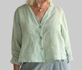Crop V Neck