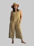 C Pant W Lace