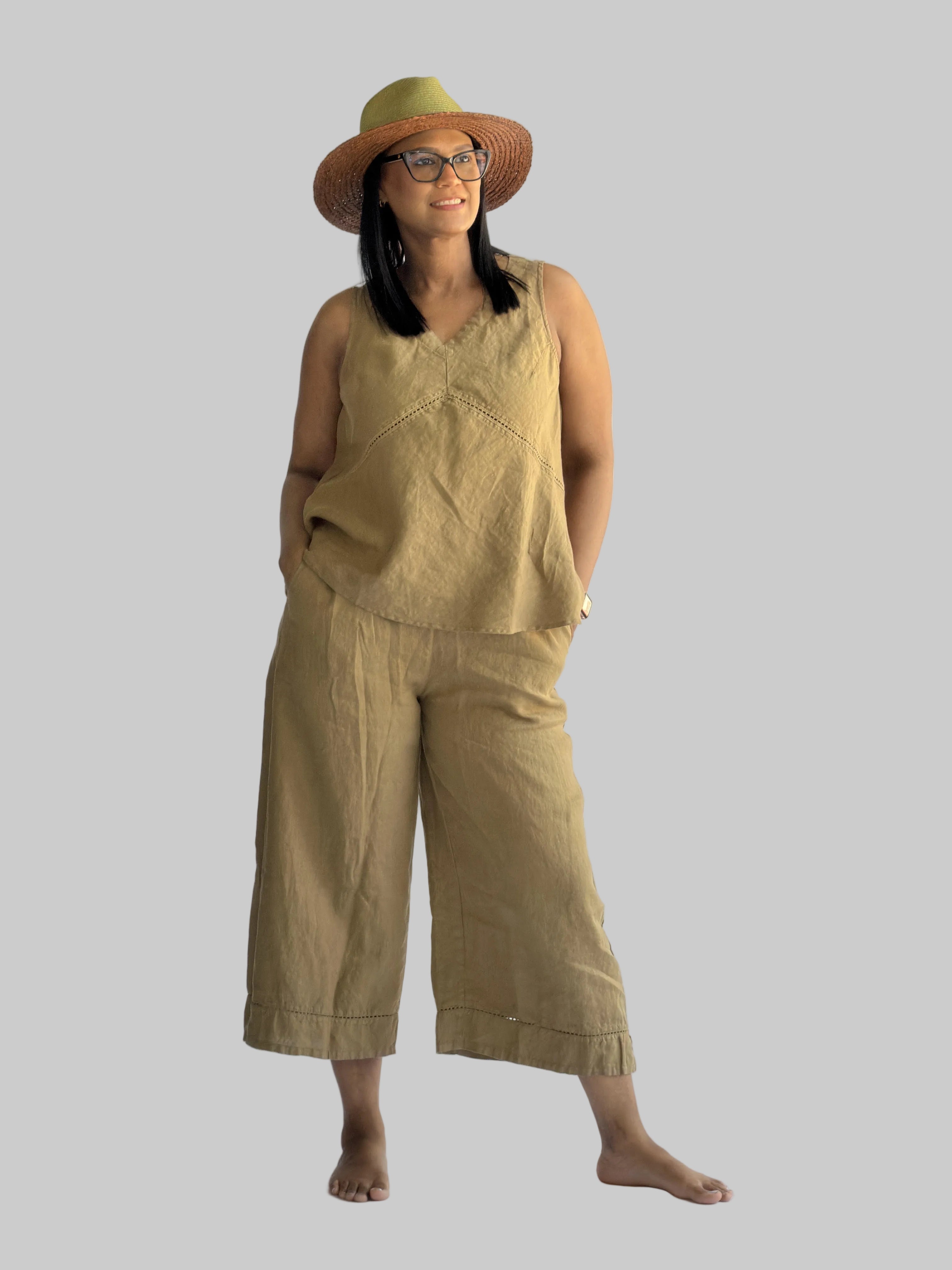 C Pant W Lace