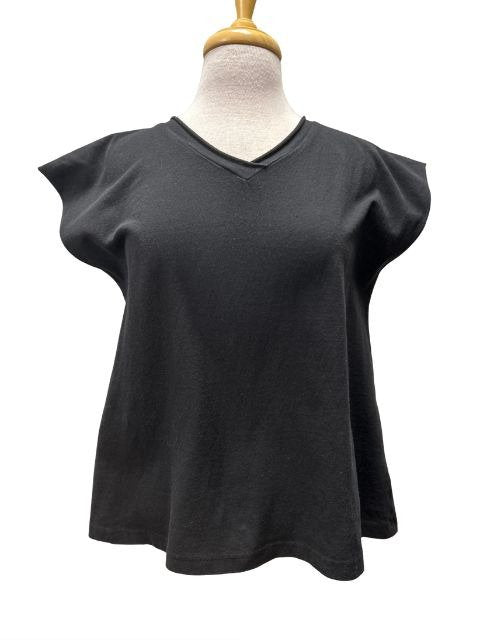 V Neck Top Fenini